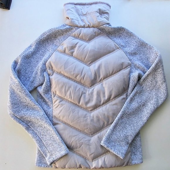 Marmot Thea Jacket in "Bright Steel" (Gray/Beige) - Picture 7 of 15